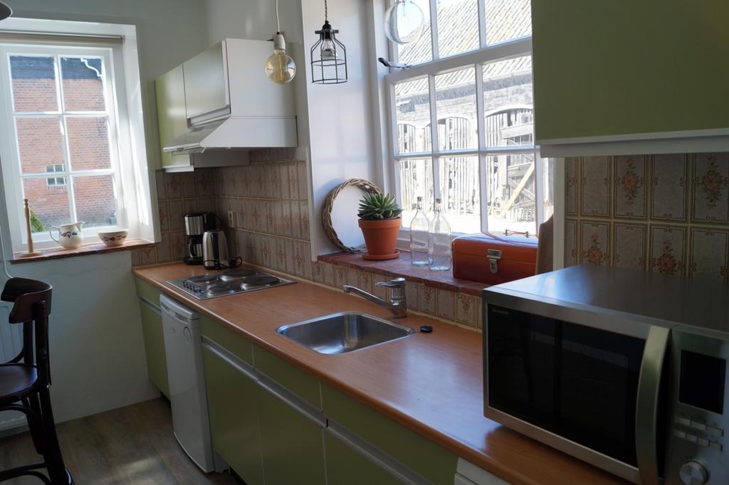 Vakantiehuis 'T Boerenhuis 아흐테케르커 외부 사진